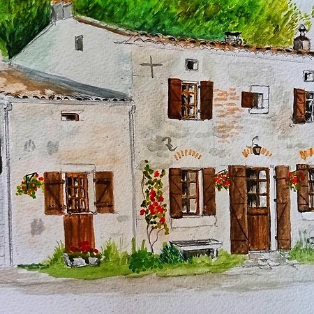 L'Ancienne Forge De Cregols Bed & Breakfast ภายนอก รูปภาพ