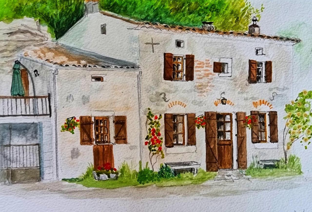 L'Ancienne Forge De Cregols Bed & Breakfast ภายนอก รูปภาพ